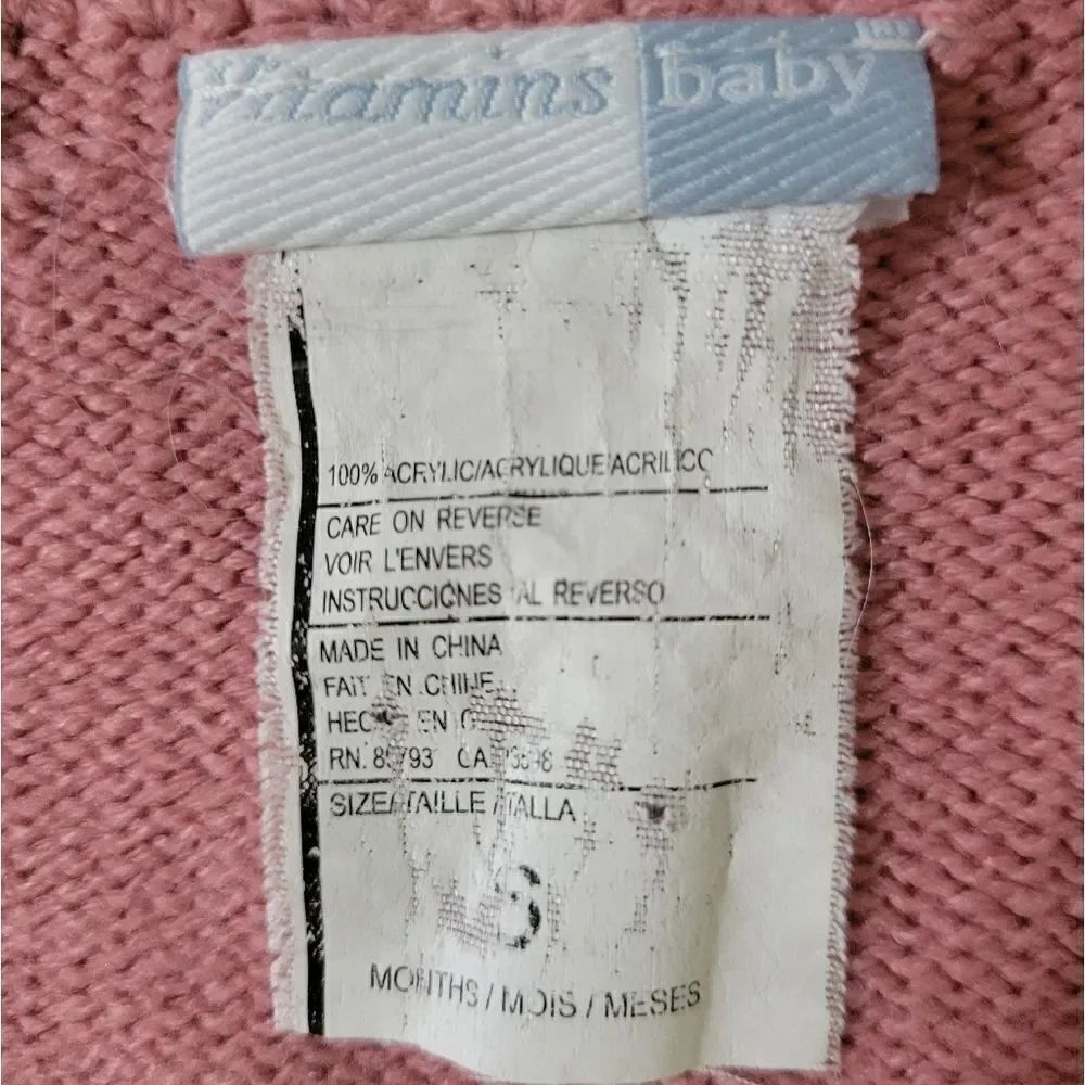 Baby Girl Sweaters - Set of 3 - Picture 3 of 16